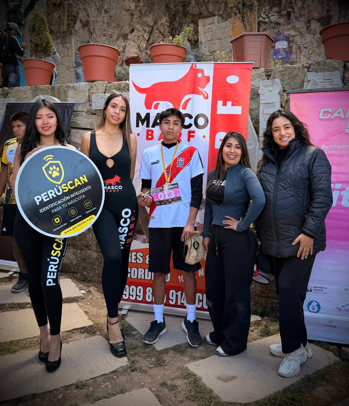 PerúScan en el evento Alqochakuna Kusiska