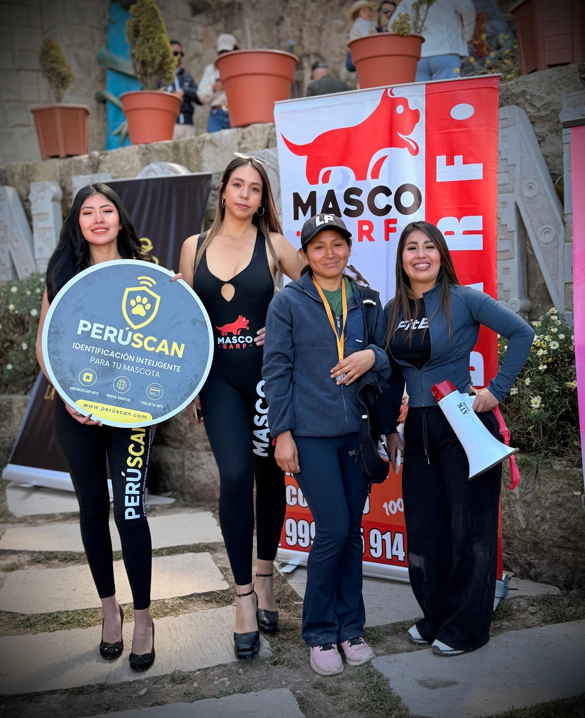 PerúScan en el evento Alqochakuna Kusiska